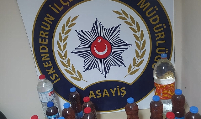 Sahte içkiden yaşanan ölümler sonrası polis operasyon başlattı