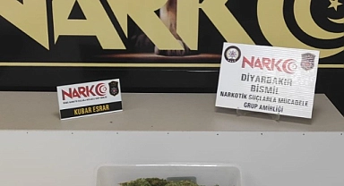 Saklama kabında uyuşturucu taşıdılar! 2 gözaltı