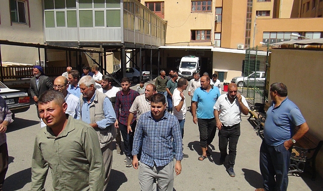 Şanlıurfa’da Elektrik akımına kapılan işçi hayatını kaybetti