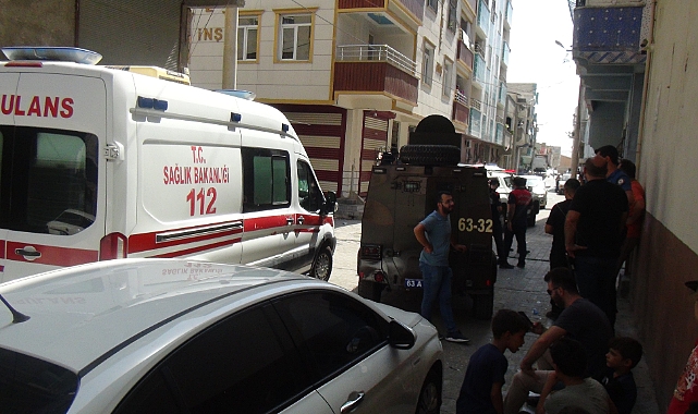 Şanlıurfa'da etrafa silahla ateş açan zanlı yakalandı
