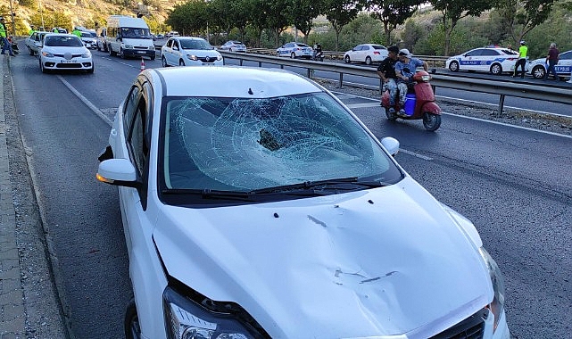Şanlıurfa'da feci kaza! Eşyası sonu oldu