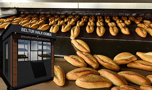 Şanlıurfa'da Halk Ekmek fabrikası açılıyor!