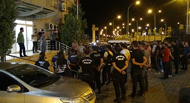 Şanlıurfa'da huzur uygulaması: 25 gözaltı