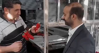 Şanlıurfa'da isotu vekaletle fırına verdiler!