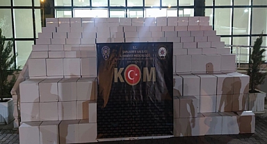 Şanlıurfa’da kaçakçılık  operasyonu