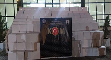 Şanlıurfa’da kaçakçılık  operasyonu