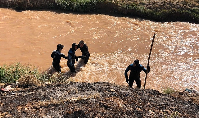Şanlıurfa’da kayıp çocuğun arama çalışmaları sürüyor