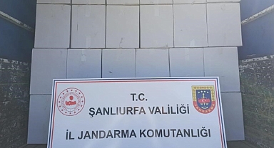 Şanlıurfa'da makaron ele geçirildi! 3 gözaltı