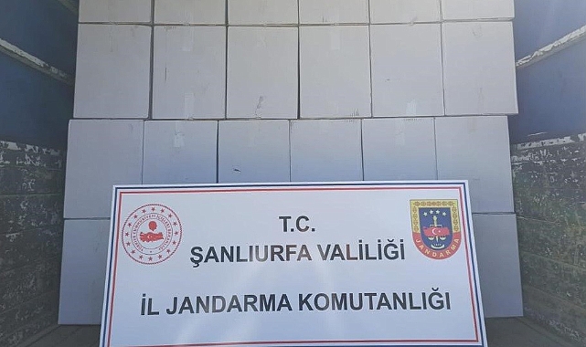 Şanlıurfa'da makaron ele geçirildi! 3 gözaltı