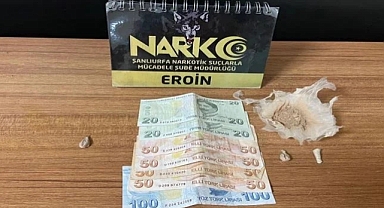 Şanlıurfa'da merkezde uyuşturucu operasyonu! 3 gözaltı