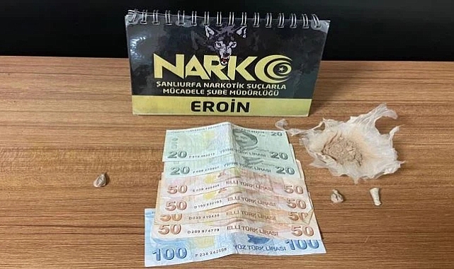 Şanlıurfa'da merkezde uyuşturucu operasyonu! 3 gözaltı