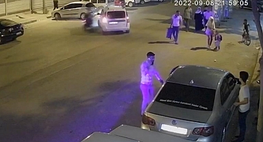 Şanlıurfa’da motosiklet ile otomobil çarpıştı