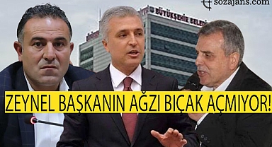 Şanlıurfa’da neler oluyor Zeynel Başkan uyuyor mu?