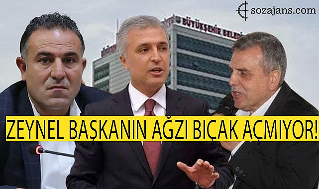 Şanlıurfa’da neler oluyor Zeynel Başkan uyuyor mu?