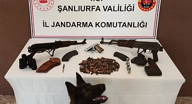 Şanlıurfa’da silah kaçakçılığı! 2 gözaltı
