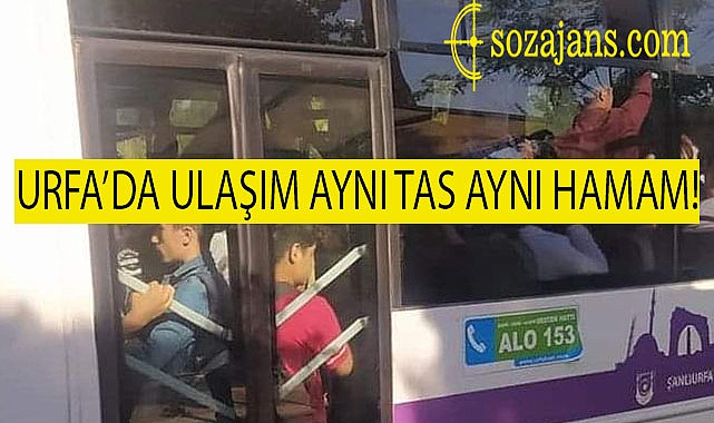 Şanlıurfa'da yeni eğitim ve öğretim yılında eski çileler devam ediyor!