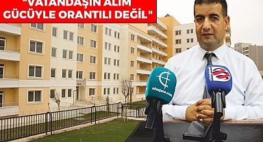 "Şanlıurfa için ayrıcalık tanınmadı!"
