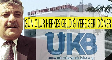 Şanlıurfa Kültür ve Bilişim Müdürü görevden alındı!