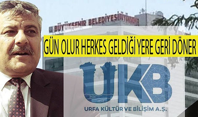 Şanlıurfa Kültür ve Bilişim Müdürü görevden alındı!