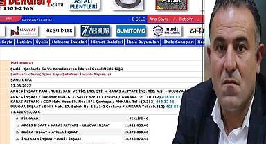 Şanlıurfa skandallarla anılmaya devam ediyor!