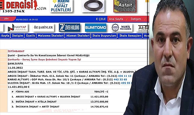 Şanlıurfa skandallarla anılmaya devam ediyor!