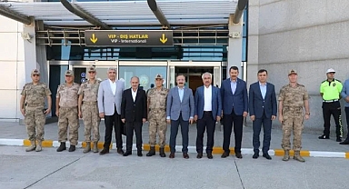 Şanlıurfa'ya önemli isimler geldi!