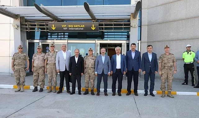Şanlıurfa'ya önemli isimler geldi!