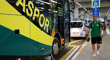 Şanlıurfaspor İstanbul'a vardı! Maçı bekliyor