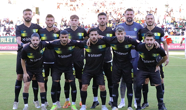 Şanlıurfaspor - Karşıyaka: 4-2