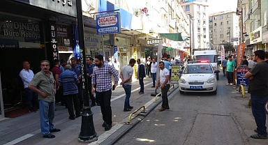 Silahla vurulan adam hastanede öldü