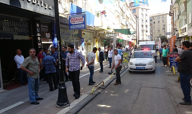 Silahla vurulan adam hastanede öldü