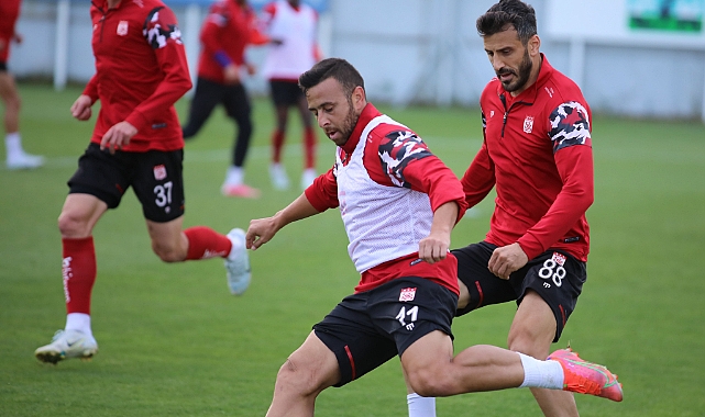 Sivasspor’da Hatay maçı hazırlıkları başladı
