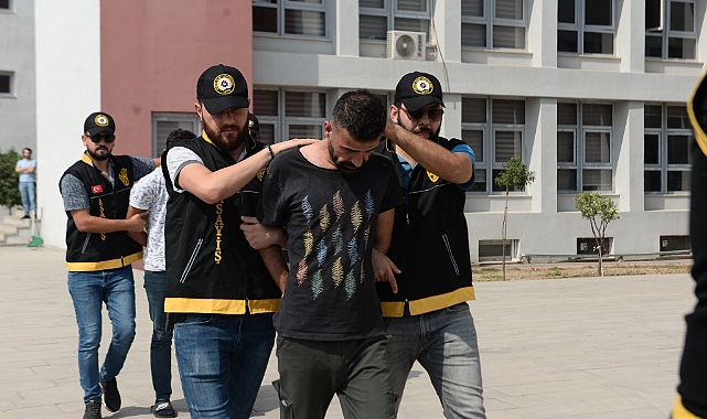 Son 1 ayda 4 motosiklet çalan 2 zanlı tutuklandı