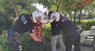 Şüpheli şahıs uygulaması: 4 gözaltı