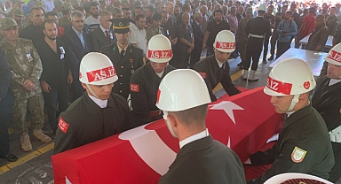 Suruç şehit'i toprağa verildi