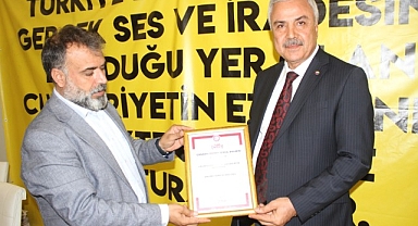 Şutso Başkanı Urfa fıstığının tescillendiğini duyurdu