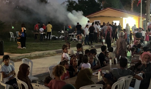 Tarım işi yapan çocukların sinema sevinci