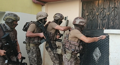 Tefeci operasyonu: 13 gözaltı