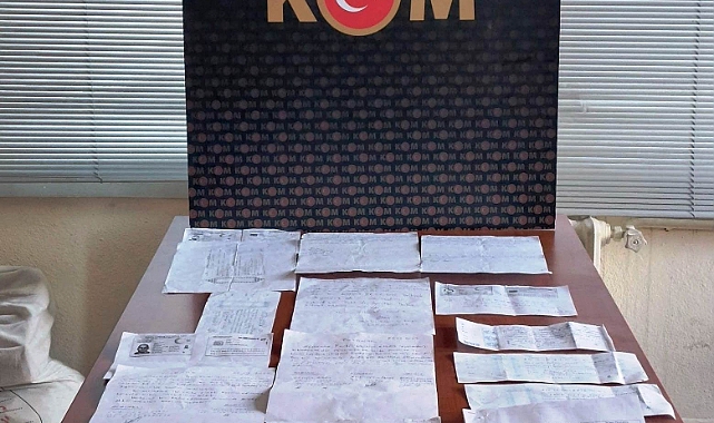 Tefecilik operasyonunda çok sayıda para ele geçirildi