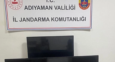Televizyon hırsızları yakalandı