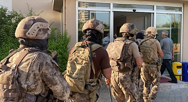 Terör operasyonu: 30 gözaltı