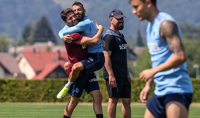Trabzon'da mutlu bir Yunanlı