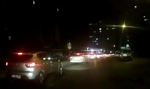 Trafikte korna çalana ceza yağdı