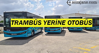 Trambüs nerde Zeynel Başkan!