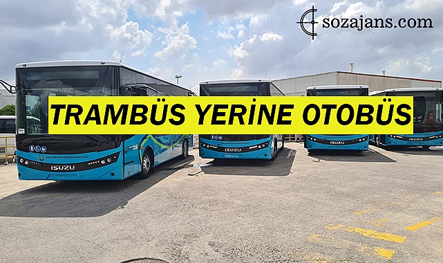 Trambüs nerde Zeynel Başkan!
