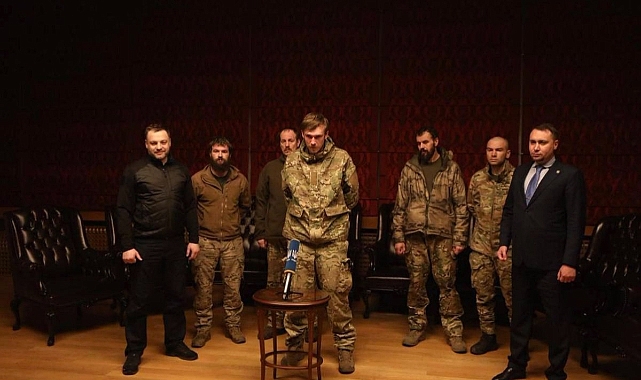 Ukrayna-Rusya arasında 215 savaş esiri takas edildi