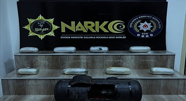 Urfa'da dev uyuşturucu operasyonu! 8 tutuklama