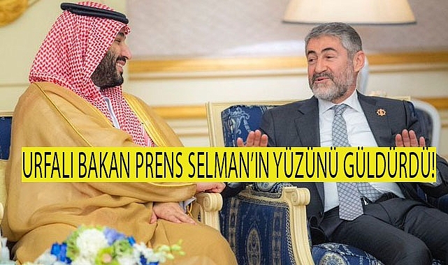 Urfalı Bakan Prens Selman ile görüştü!