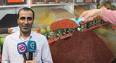 Urfalı esnaf dert yanıyor! "Şimdi de isot lobisi göreceğiz"