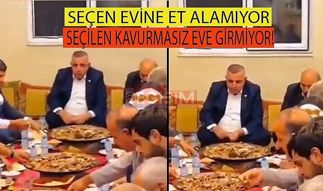 Urfalı vekilin keyfine diyecek yok!